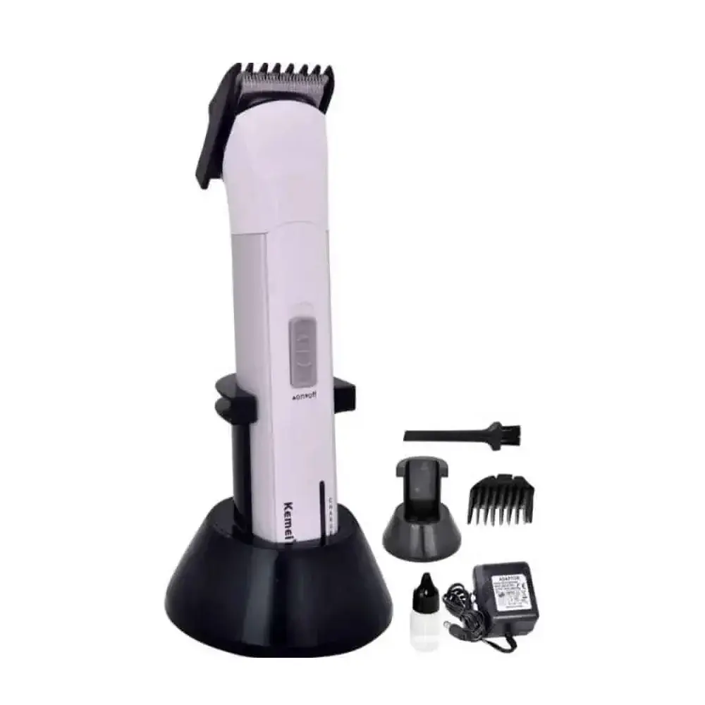 Kemei KM 2599 Multipurpose & Rechargeable Trimmer For Men – View 1