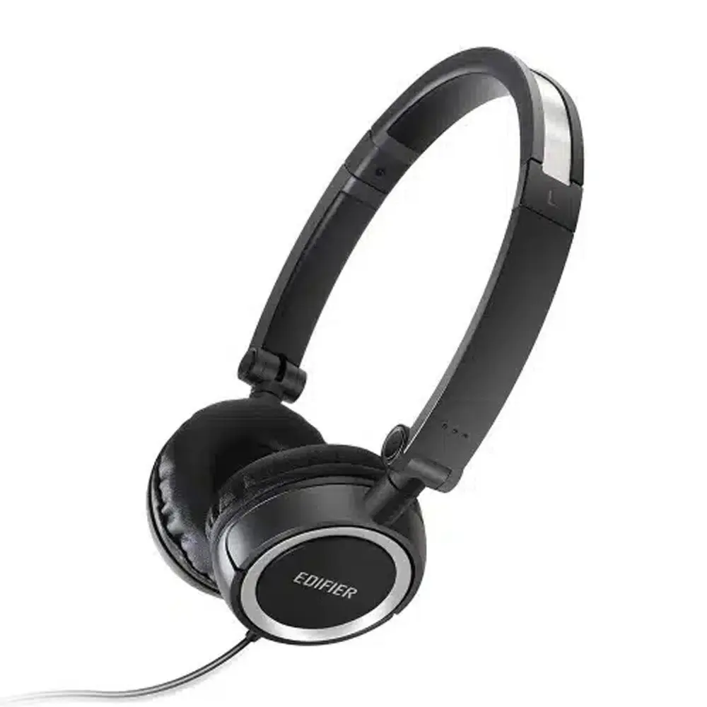 Edifier H650 On-Ear 3.5mm Wired Headphone – Color: Black – View 1