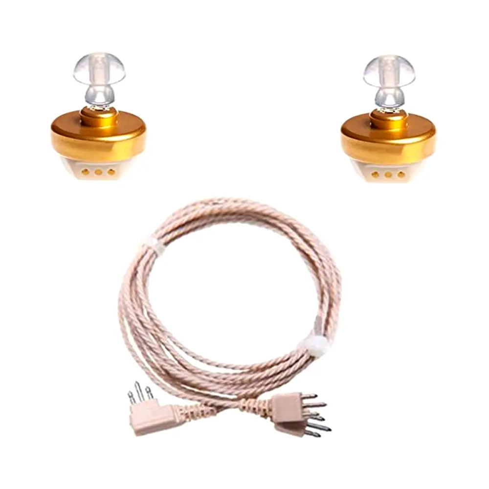 Pocket Hearing Aids Instrument Cable Wire Receiver – View 1