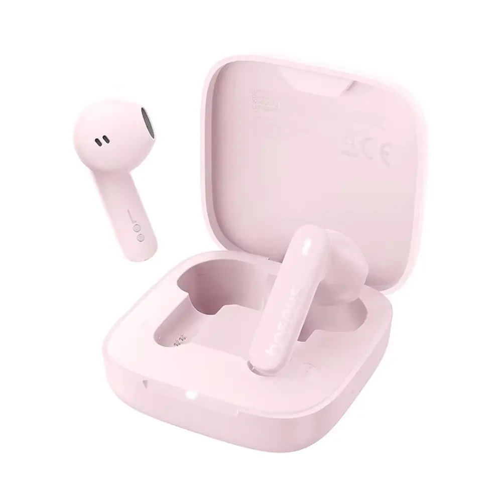 Baseus Bowie E16 Wireless IPX4 Waterproof Bluetooth Earphone – Color: Pink – View 1