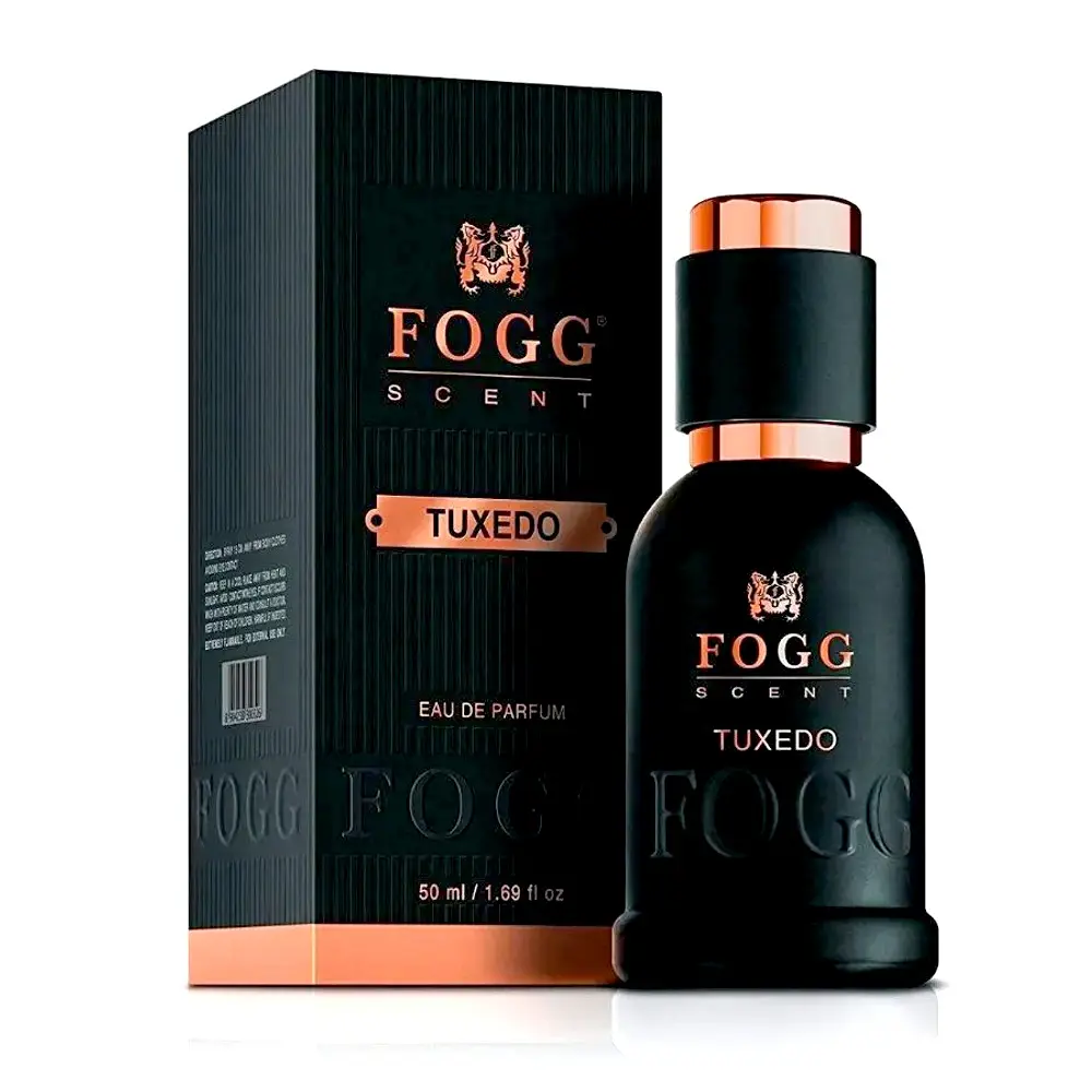 FOGG Tuxedo Scent Long-Lasting Fragrance Travel Pack Perfume 50ml – View 1