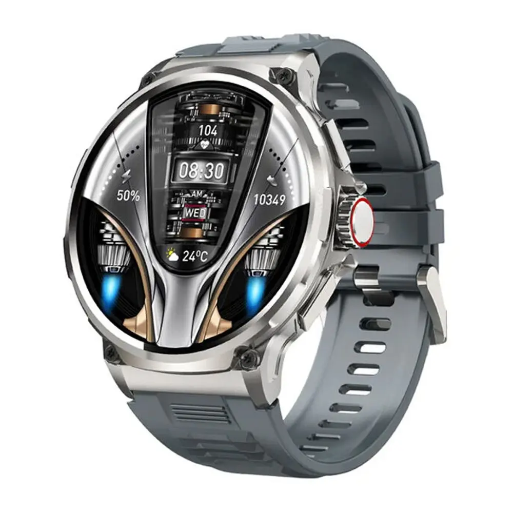 COLMI V69 IP68 Waterproof Smart Watch – Color: Silver – View 1