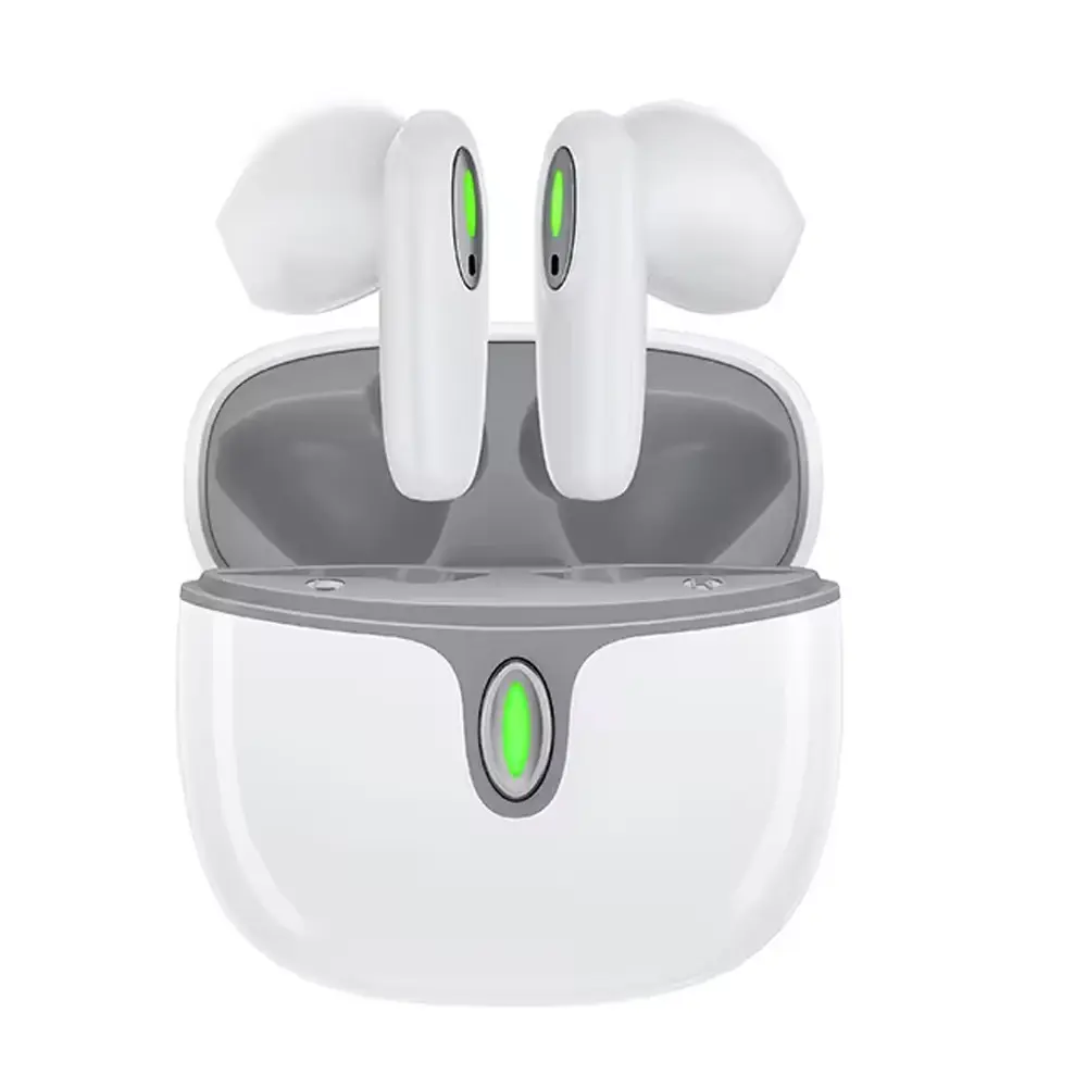 Awei T39 True Wireless Bluetooth Earbuds – Color: White – View 1