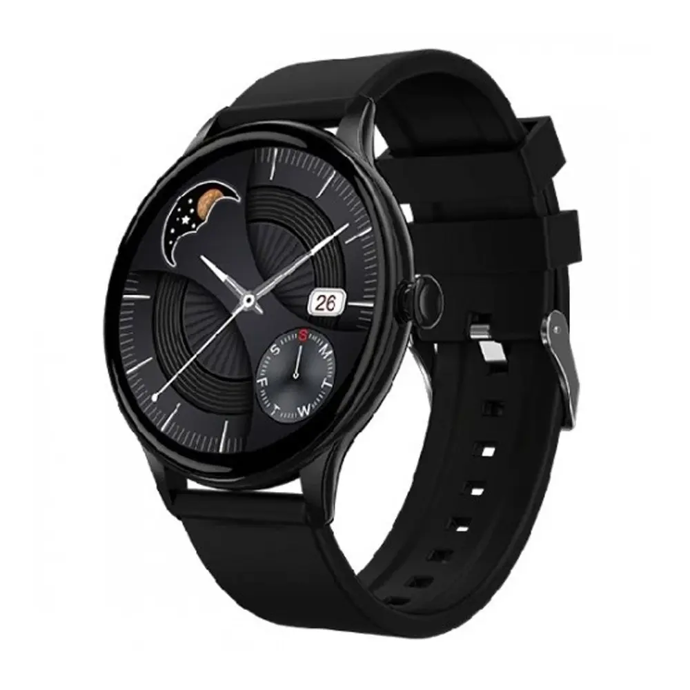 Fire-Boltt Terra IP67 Water Resistant Smartwatch  – Color: Black – View 1