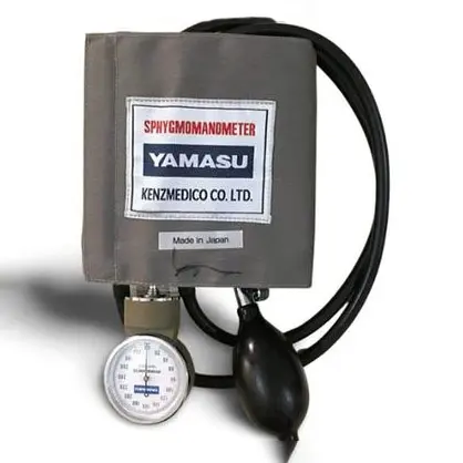 Yamasu 500CE Aneroid Sphygmomanometer Manual Blood Pressure Machine – View 1