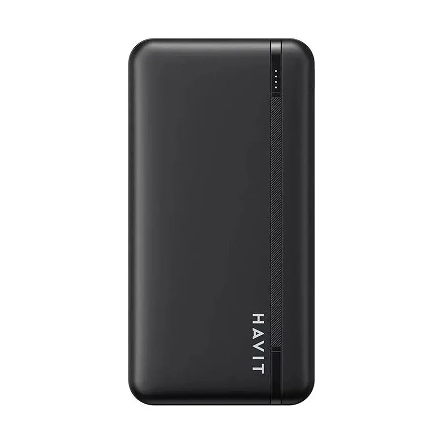 HAVIT PB90 10000mah LED Indicator 22.5W fast charging Power Bank – View 1