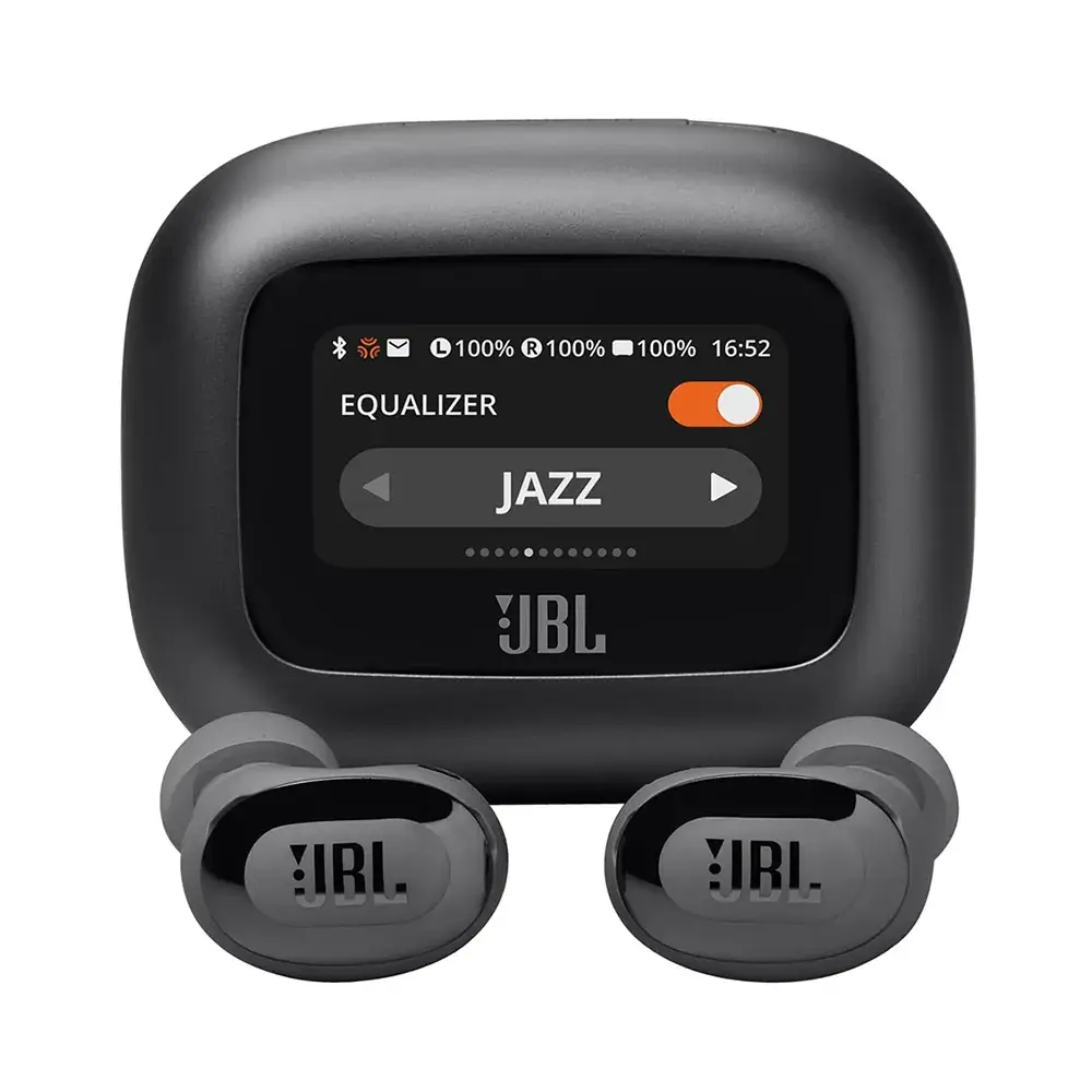 JBL Live Buds 3 NC TWS Earbuds – Color: Black – View 1
