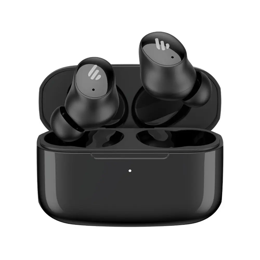 Edifier TWS1 Pro 2 True Wireless Active Noise Cancellation Earbuds – Color: Black – View 1