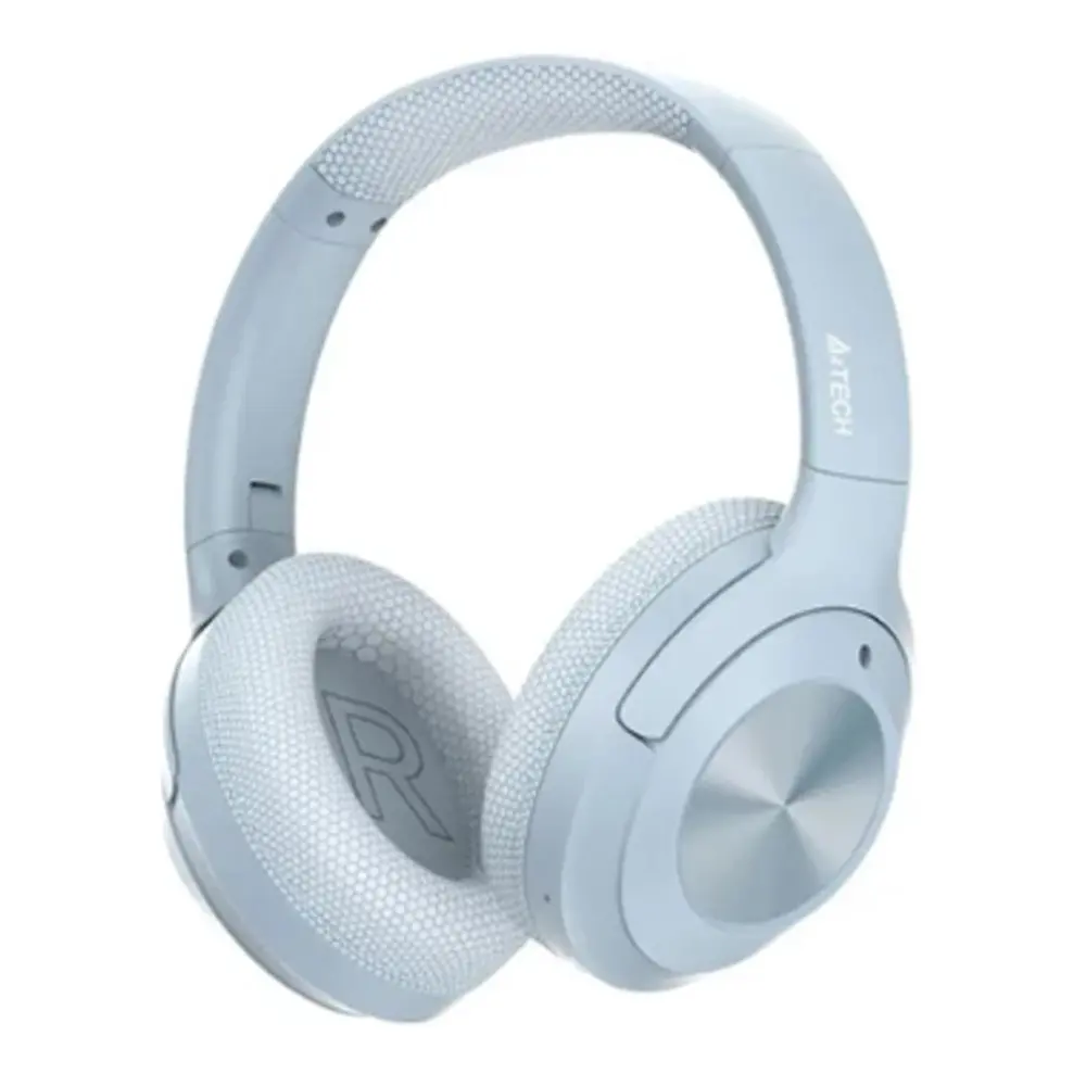 A4TECH Fstyler BH220 ENC Omni-Directional Wireless Headphone – Color: Blue – View 1