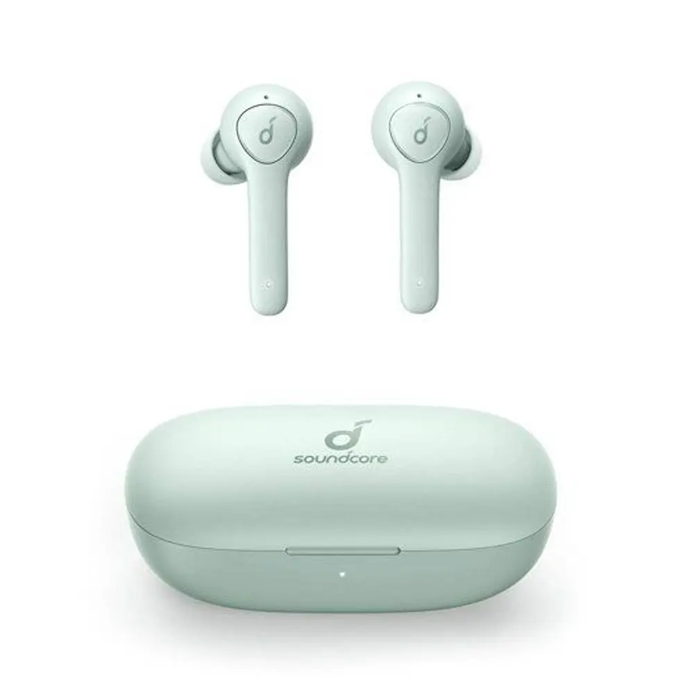 Anker Soundcore Life P2 True Wireless Sport Earbuds – Color: Green – View 1