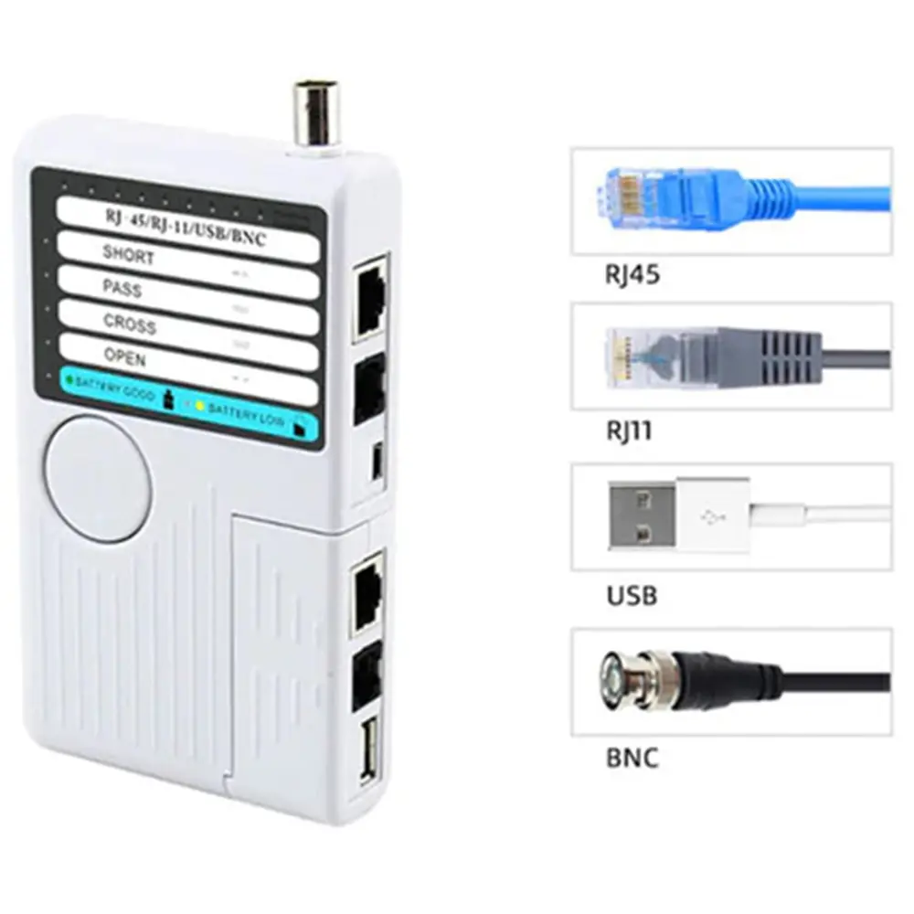 Noyafa NF-3468 4-in-1 Measurement range of up to 1500ft Network Cable Tester – View 1