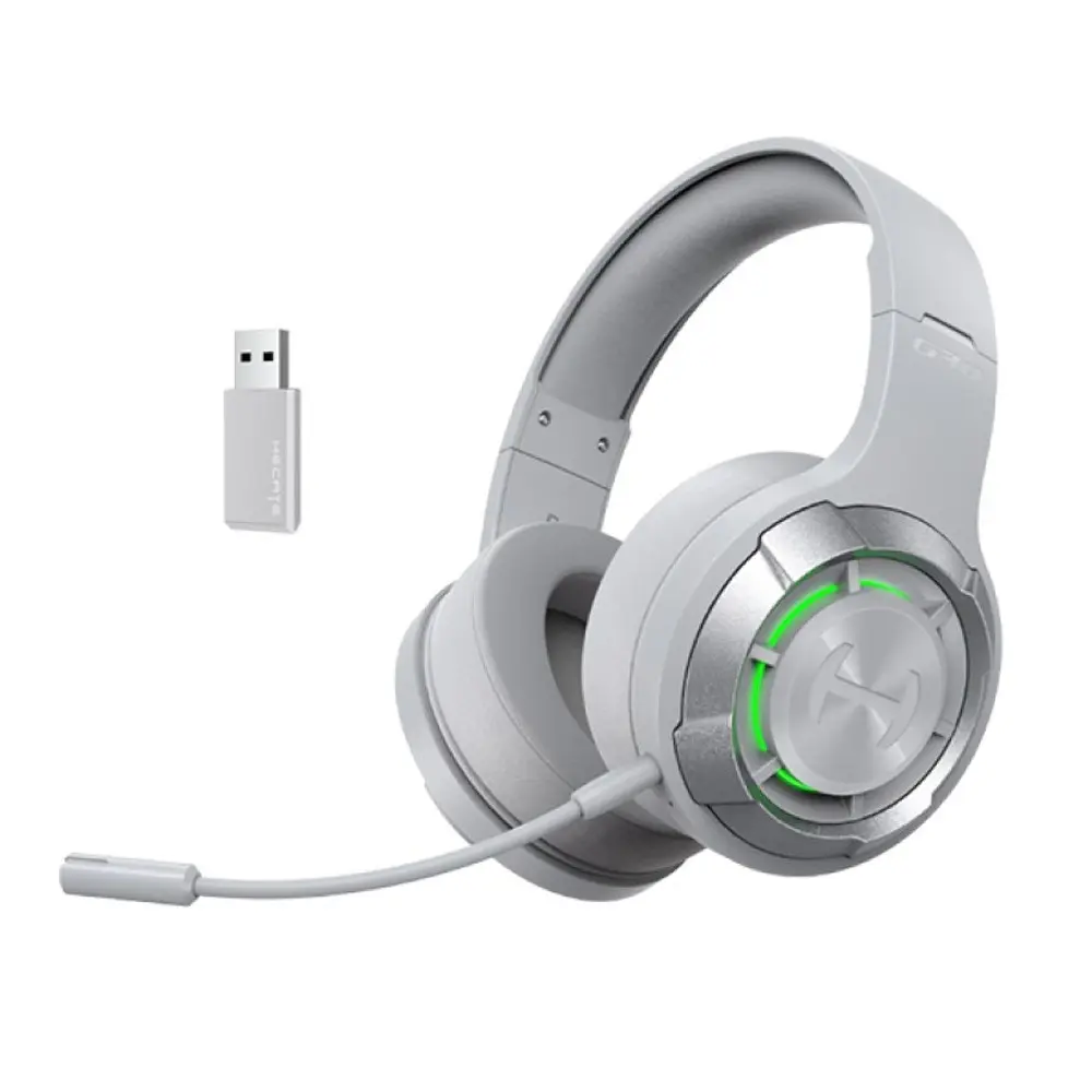Edifier Hecate G30s Dual-Mode Wireless Gaming Headset – Color: Gray – View 1