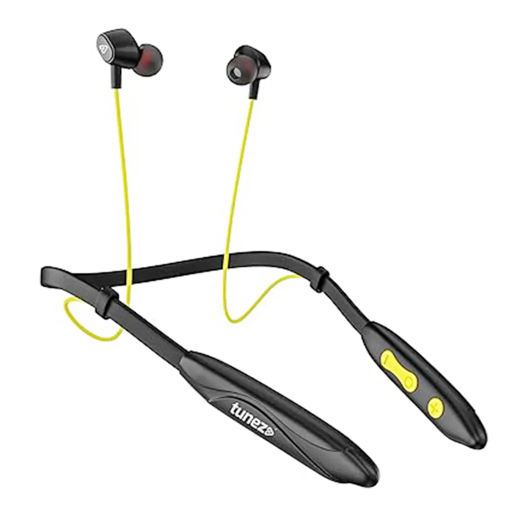 Tunez Rhythm R02 Wireless Bluetooth NeckBand Earphone – View 1