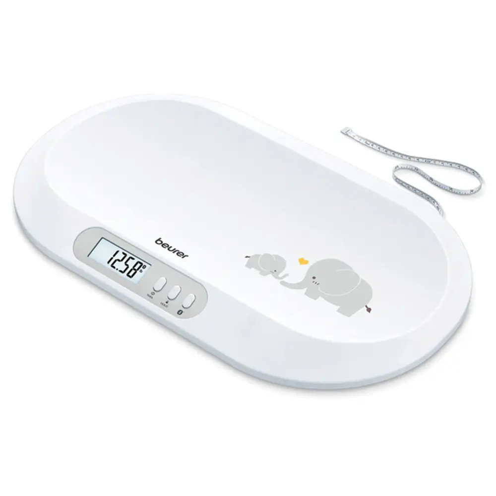 Beurer BY90 Digital Baby Weight Scale with Measuring Tape – View 1