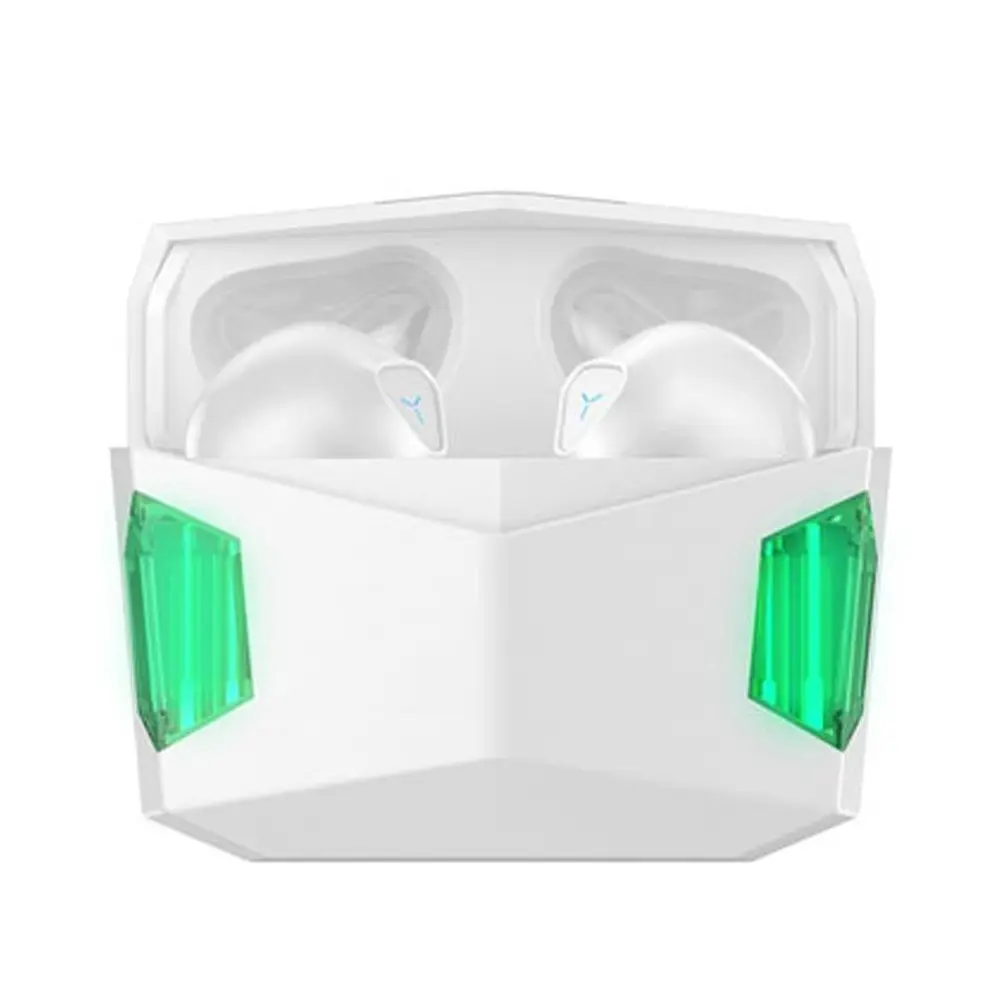 Lenovo GM5 BT5.0 True Wireless Gaming Earbuds – Color: White – View 1