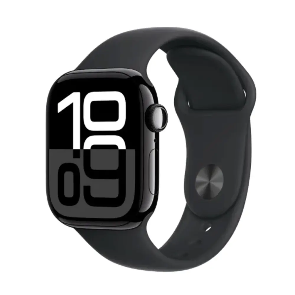 Apple Watch Series 10 Retina LTPO3 OLED 46mm Smartwatch – Color: Black – View 1