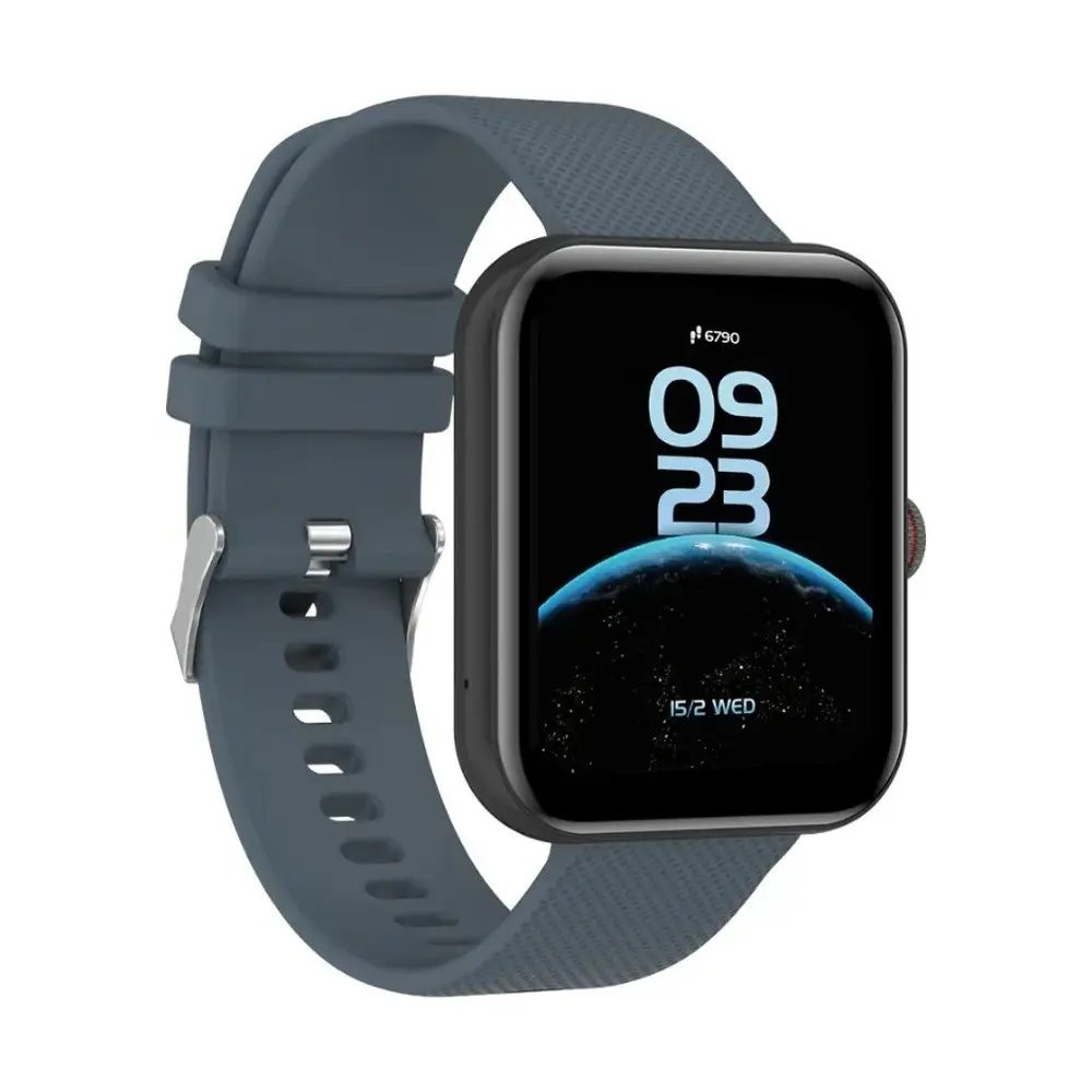 Walton TICK WSWE Voice Assistant Smart Watch – Color: Gray – View 1