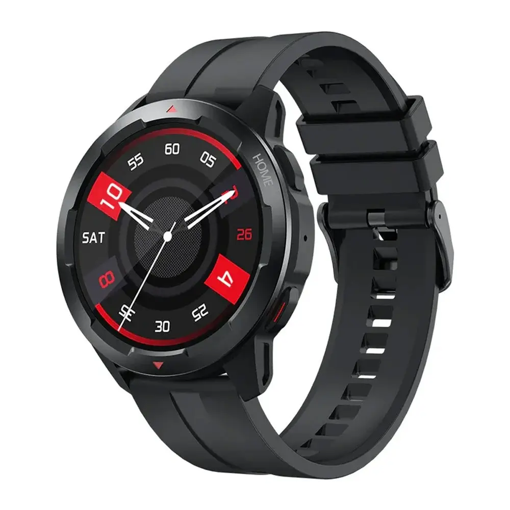 Colmi M40 IP67 Waterproof Smartwatch  – Color: Black – View 1