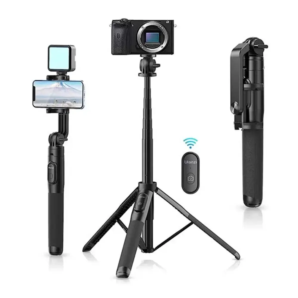 Ulanzi SK-03 1500mm Bluetooth Selfie Stick Tripod – View 1