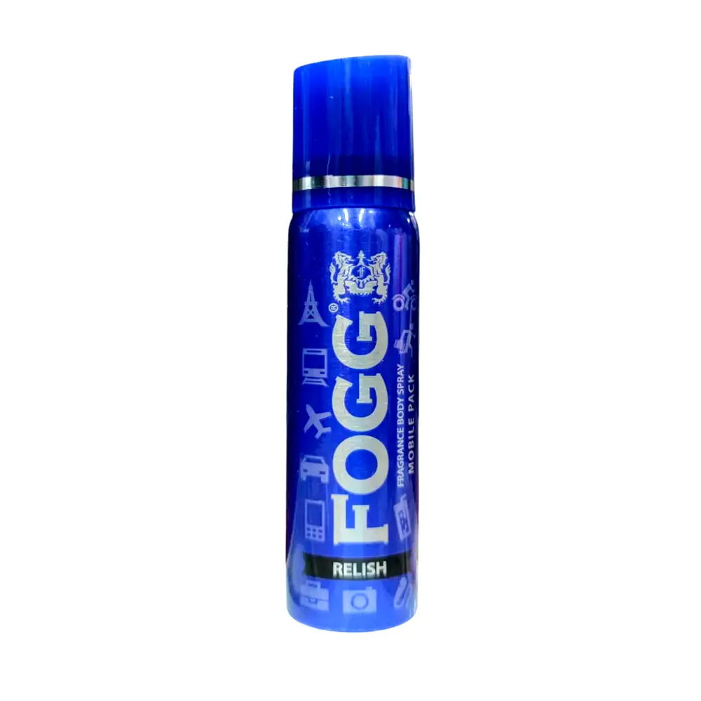 Fogg Relish Fragrance Body Spray Mobile Pack Perfume – View 1
