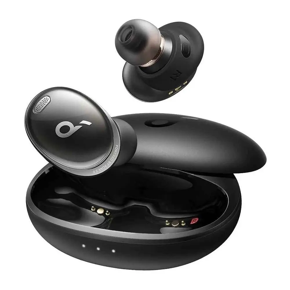 Anker Soundcore Liberty 3 Pro True Wireless Earbuds – Color: Black – View 1