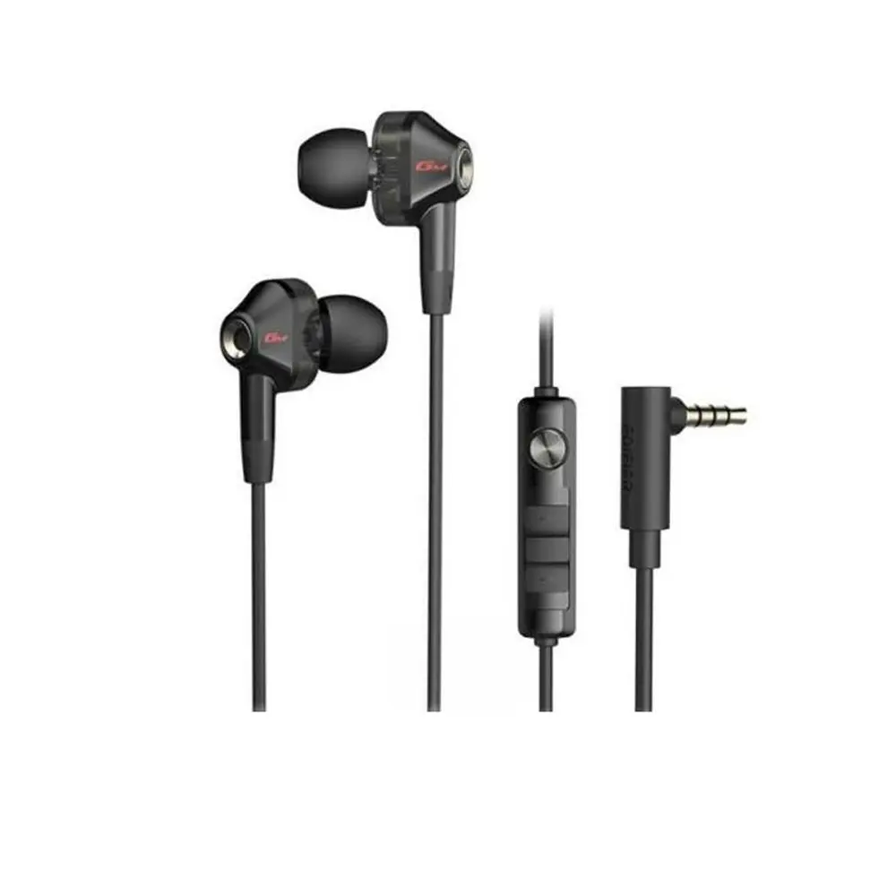 Edifier GM2 SE Wired Gaming Earphone – Color: Black – View 1