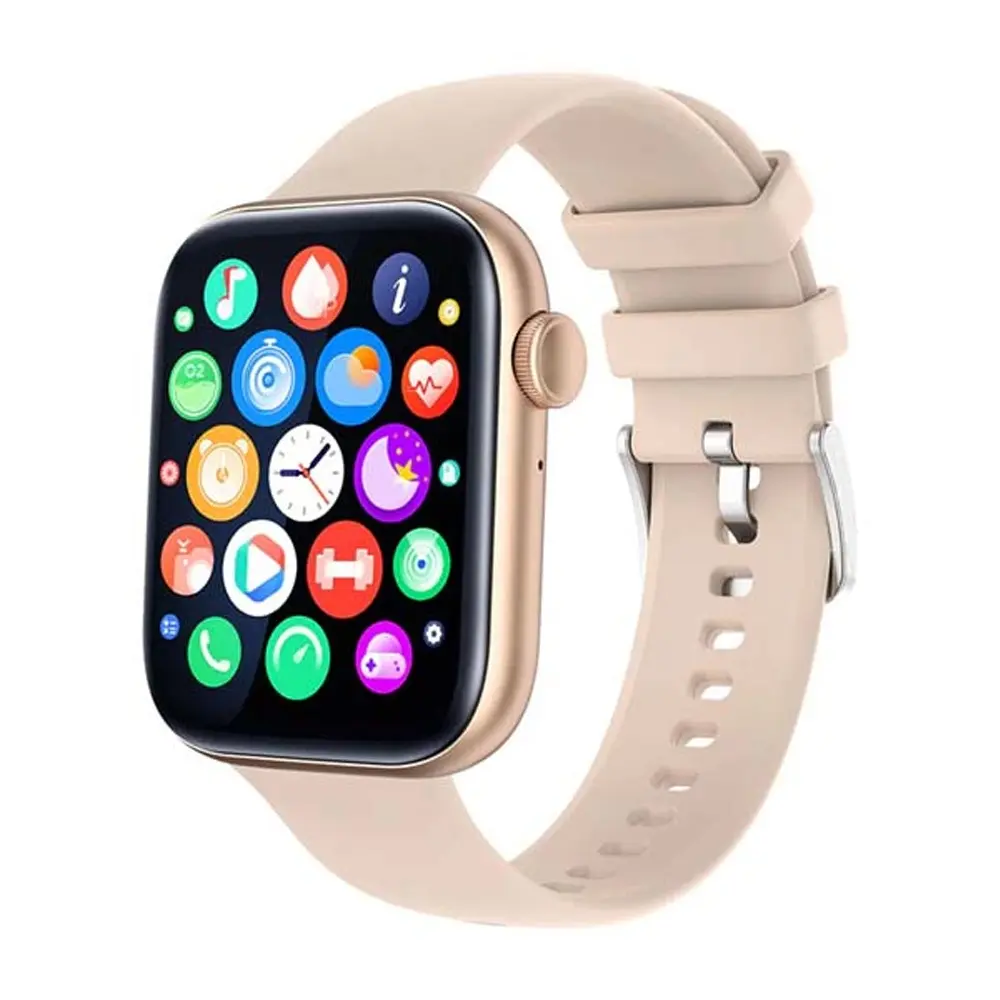 COLMI P45 P67 Waterproof Smart Watch – Color: Gold – View 1