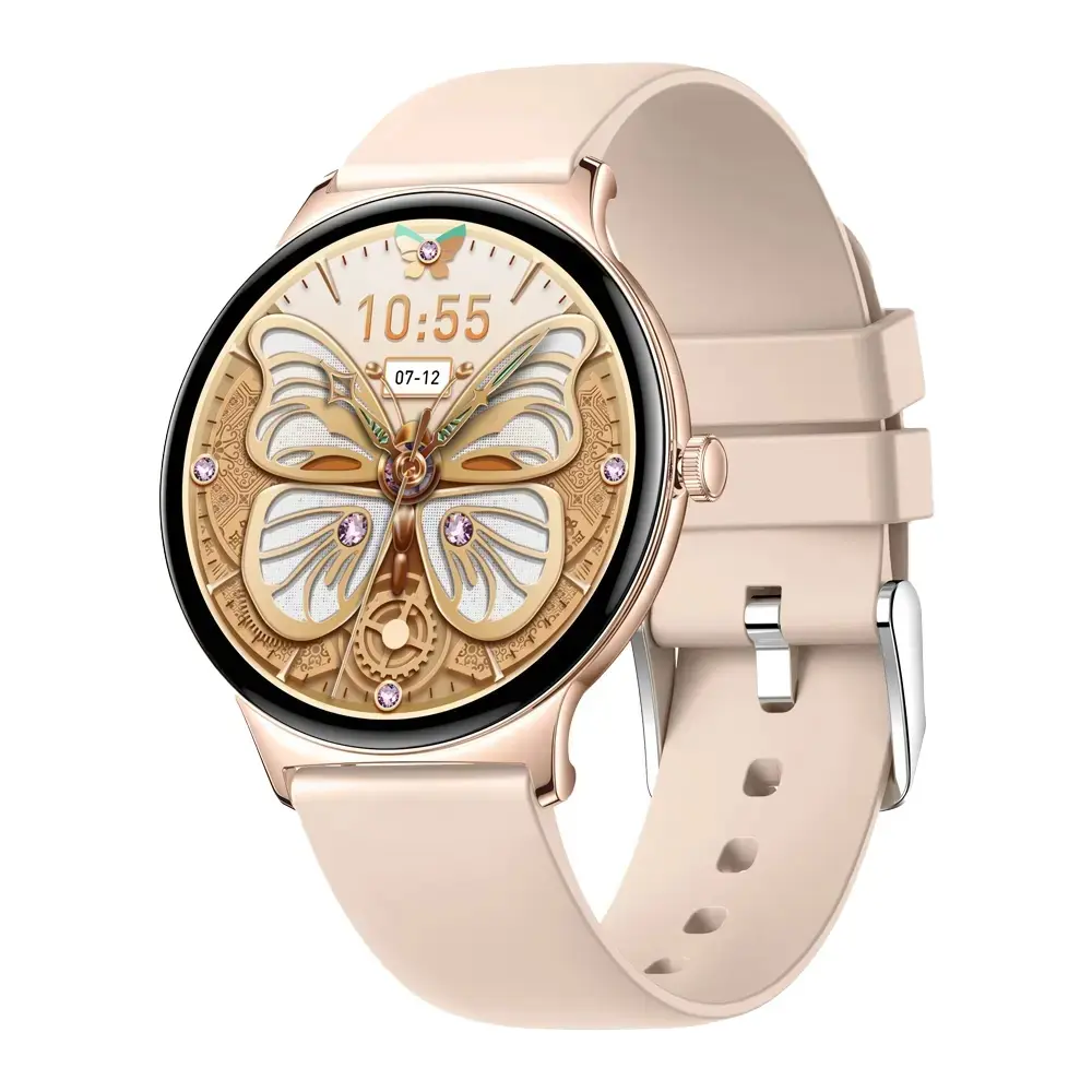 COLMI V89 IP67 Waterproof Smart Watch – Color: Rose Gold – View 1