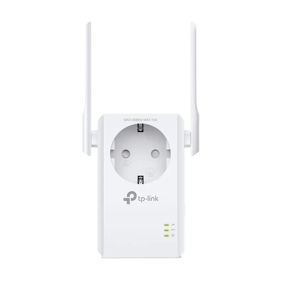 TP-Link TL-WA860RE 300Mbps Universal Single-Band Wi-Fi Range Extender – View 1