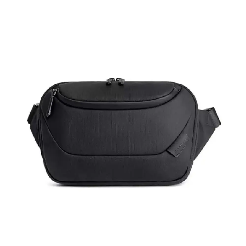 Arctic Hunter Y00561 Waterproof Anti Theft Waist Bag – Color: Black – View 1