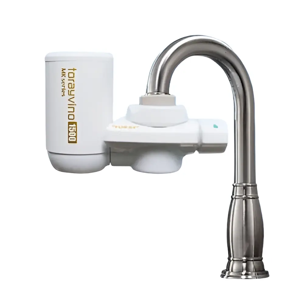 Torayvino MK303-EG Compact Faucet-Mount Water Purifier – View 1