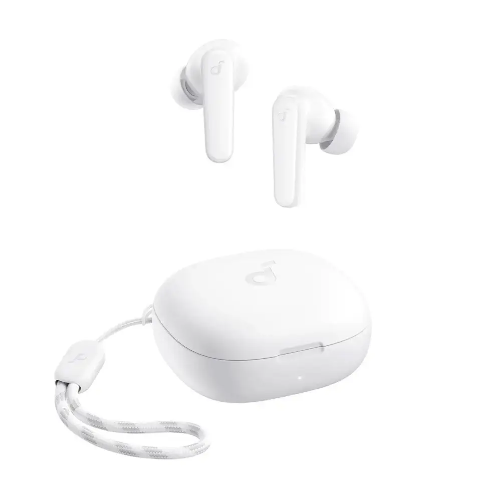 Anker SoundCore P20i True Wireless Earbuds – Color: White – View 1