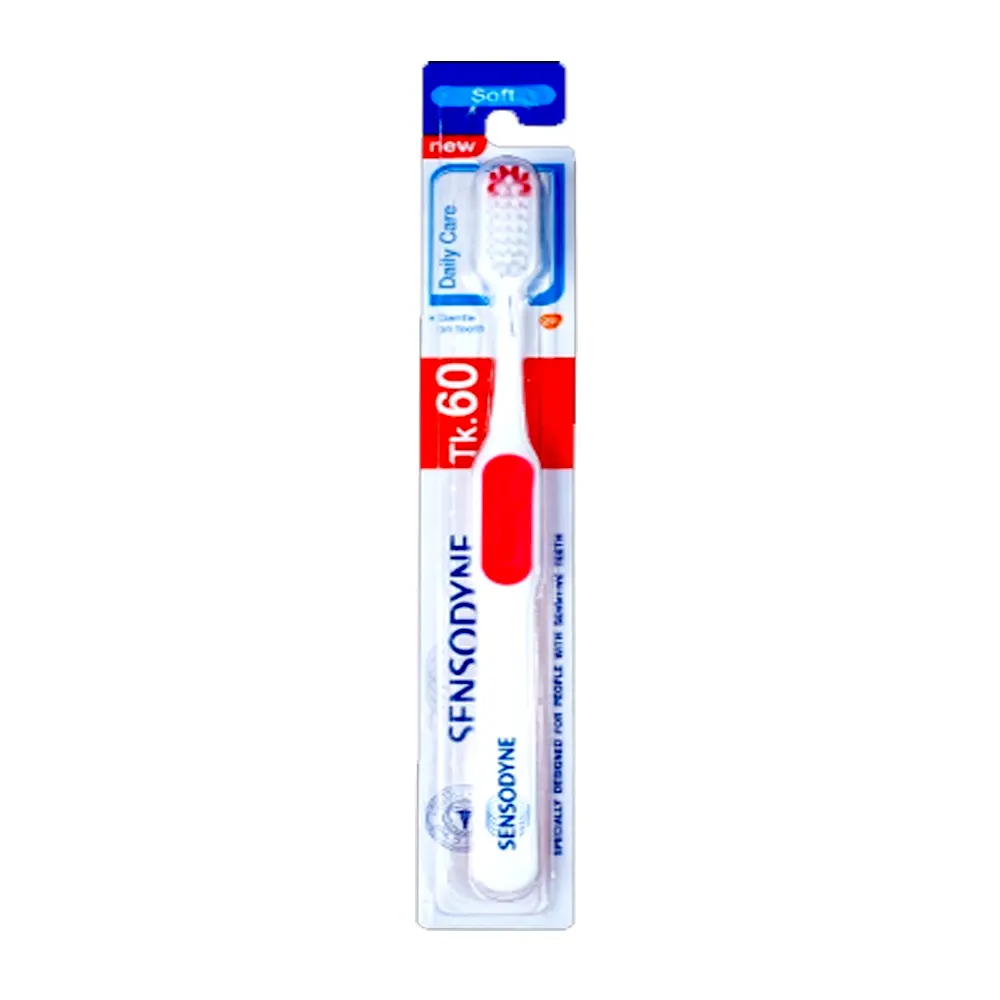 Sensodyne Soft Bristles for Comfort Daily Care Toothbrush – View 1
