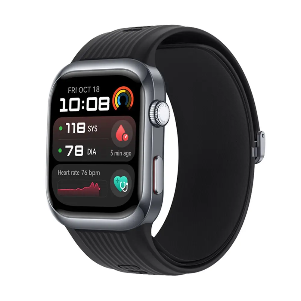 Huawei Watch D2 IP68 Water Resistance Smartwatch – Color: Black – View 1