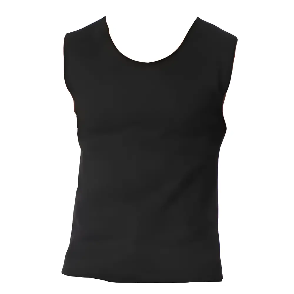 Neoprene Thermal Weight Loss Slimming Vest for men – View 1