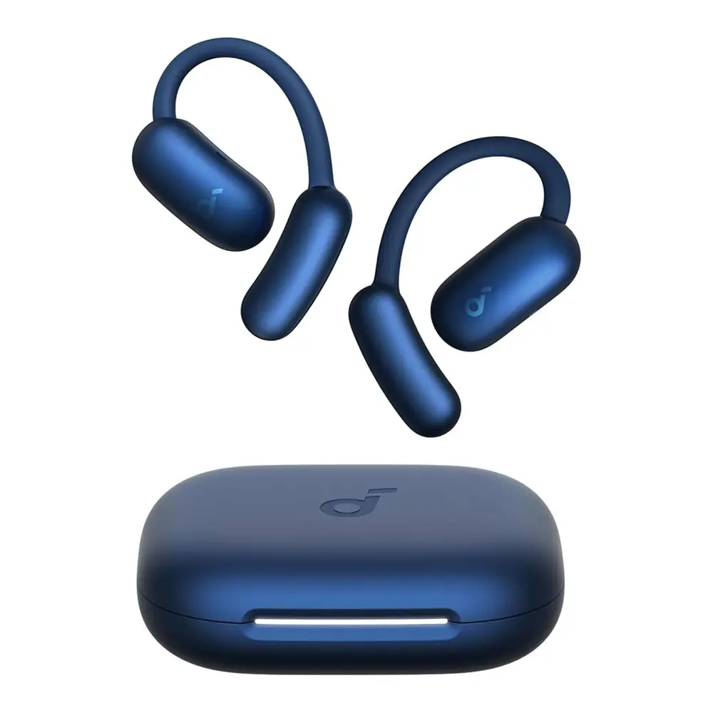 Anker AeroFit 2 Adjustable Open Ear Wireless Earbuds – Color: Blue – View 1