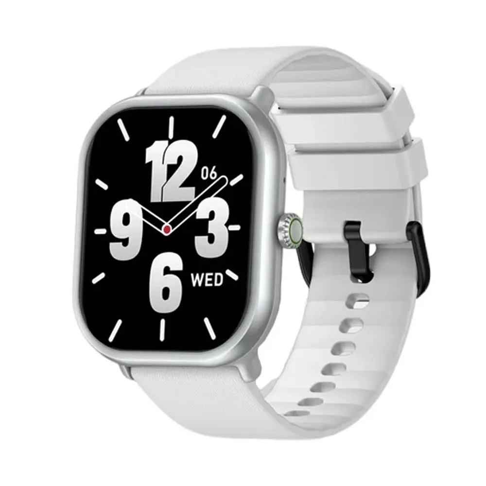 Zeblaze GTS 3 Pro Bluetooth Calling Smartwatch – Color: White – View 1