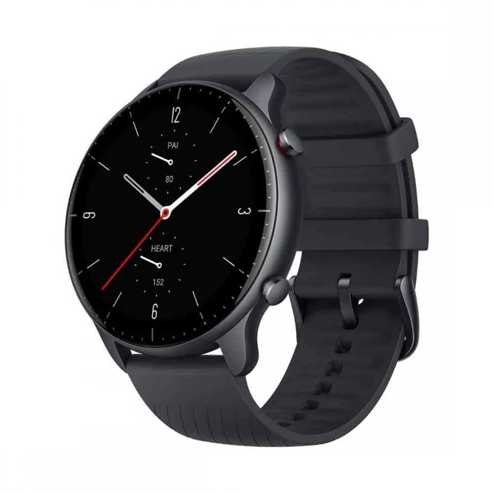 Amazfit GTR 2 AMOLED Smartwatch – Color: Gray – View 1