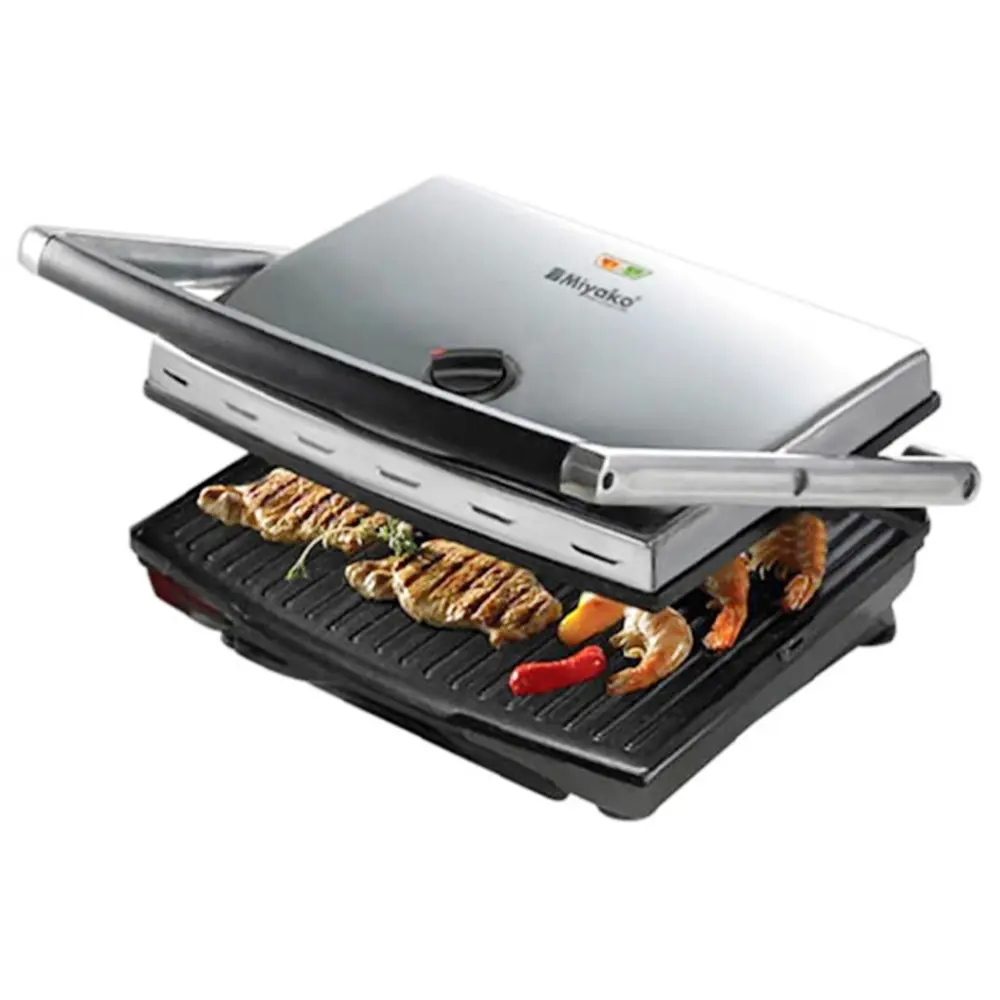 Miyako SW-507 Electric Press Contact Grill Sub Sandwich Maker – View 1