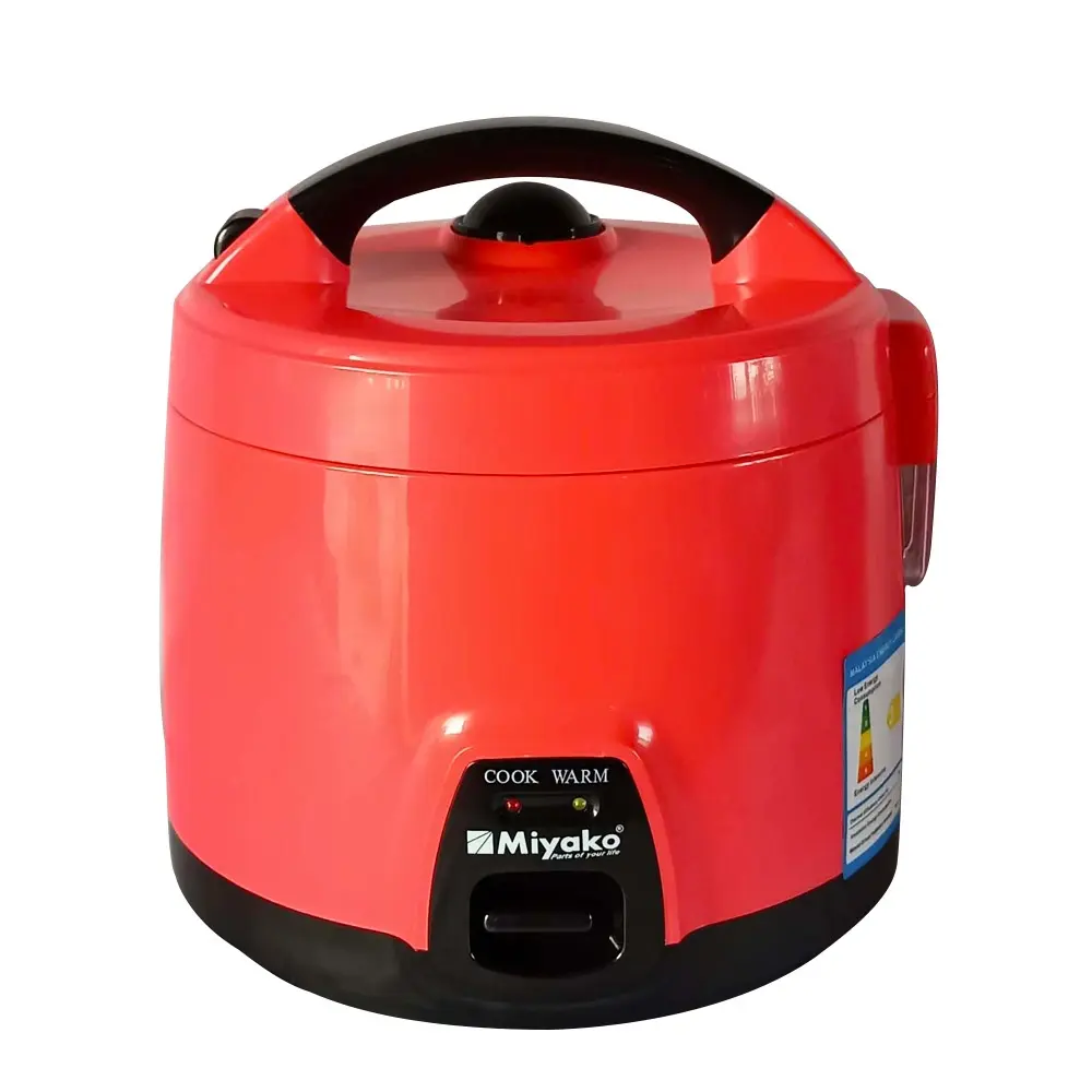 Miyako MCM-P06 0.6 Liter Mini Good Build Quality Rice Cooker – View 1