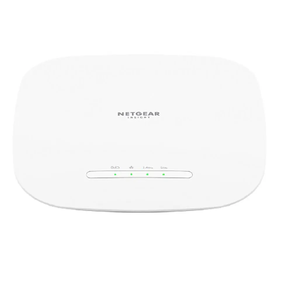 Netgear WAX615 Insight Managed AX3000 Mbps Dual-band Multi-Gig Access Point – View 1