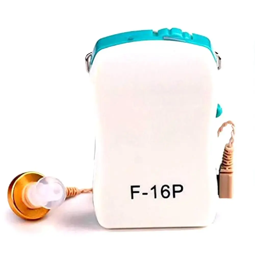 Axon F-16 Professional Hearing Aid Enhancer Ear Machine & Sound Amplifier – Color: White – View 1