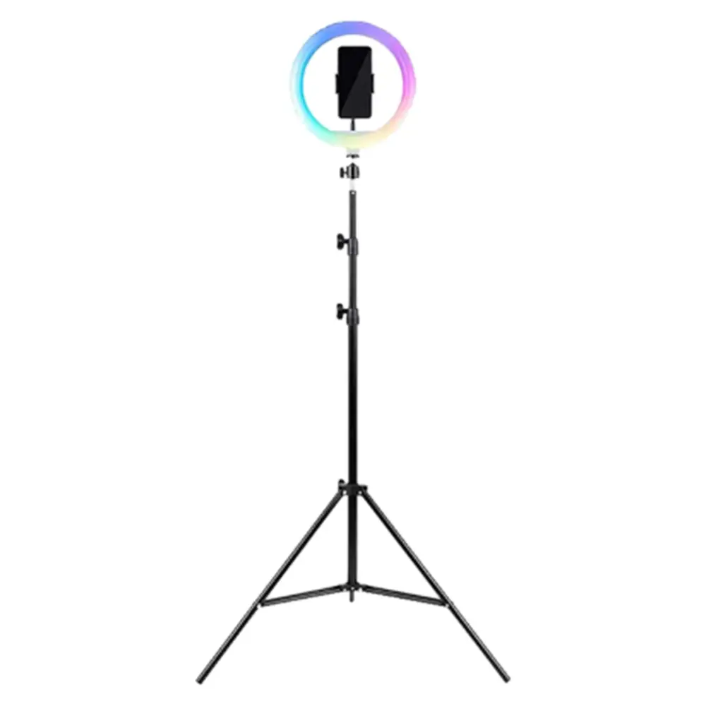 Havit ST7026 Tripod With 10 Inches Rgb Ring Light For Live Streaming – View 1