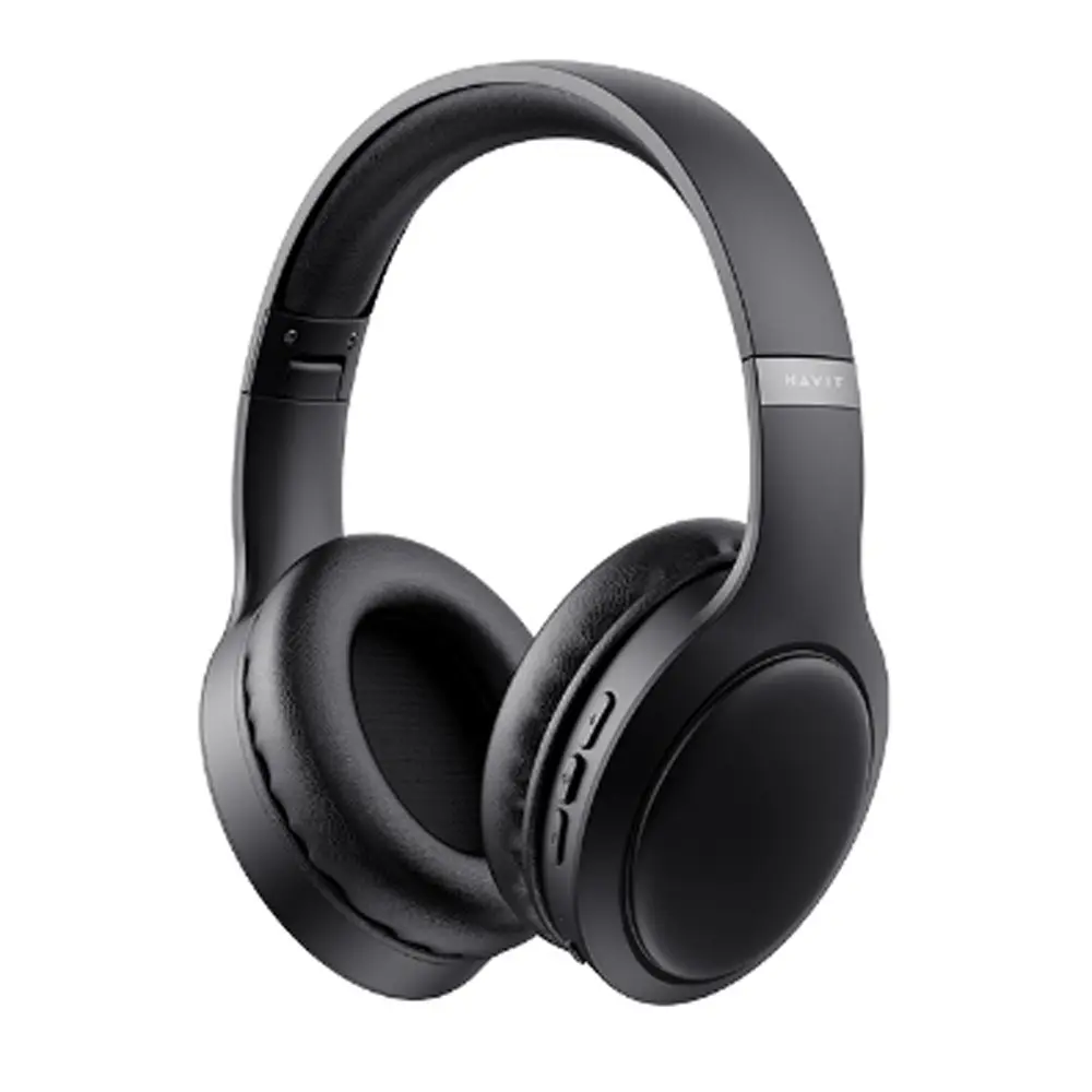 Havit H633BT Bluetooth Foldable Headphone – View 1