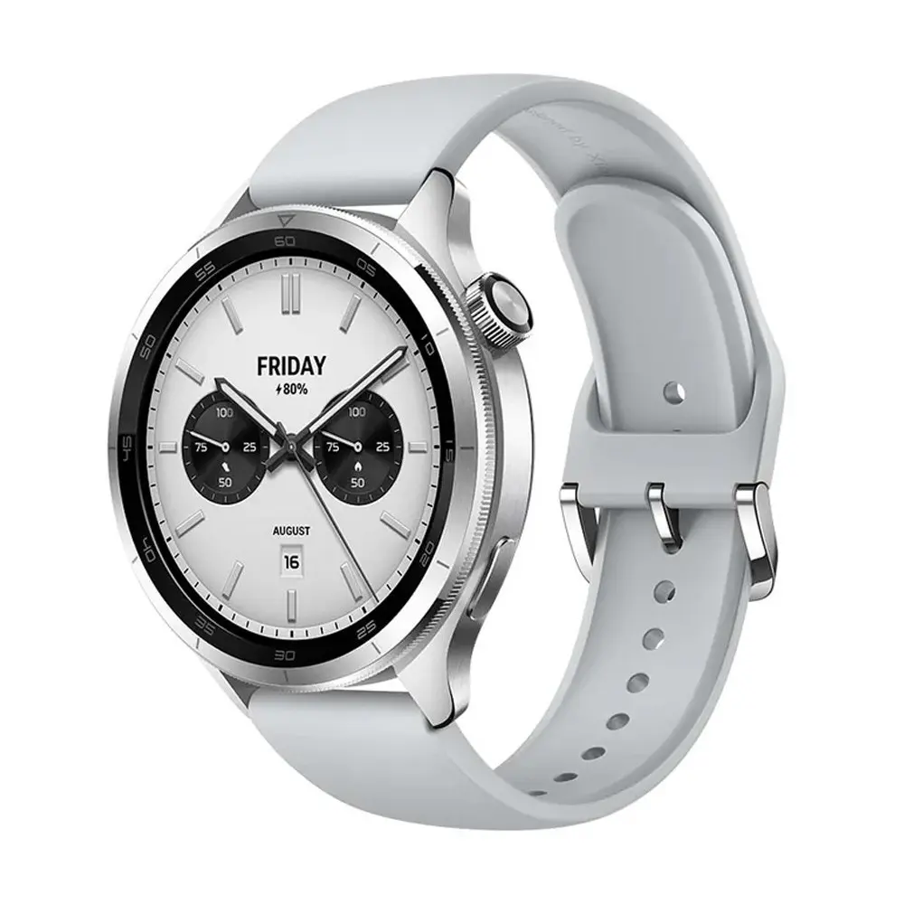 Xiaomi Watch S4 BT Calling Smart Watch – Color: Silver – View 1