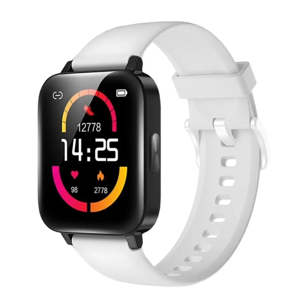 XINJI COBEE C1 5ATM Waterproof Smartwatch – Color: White – View 1