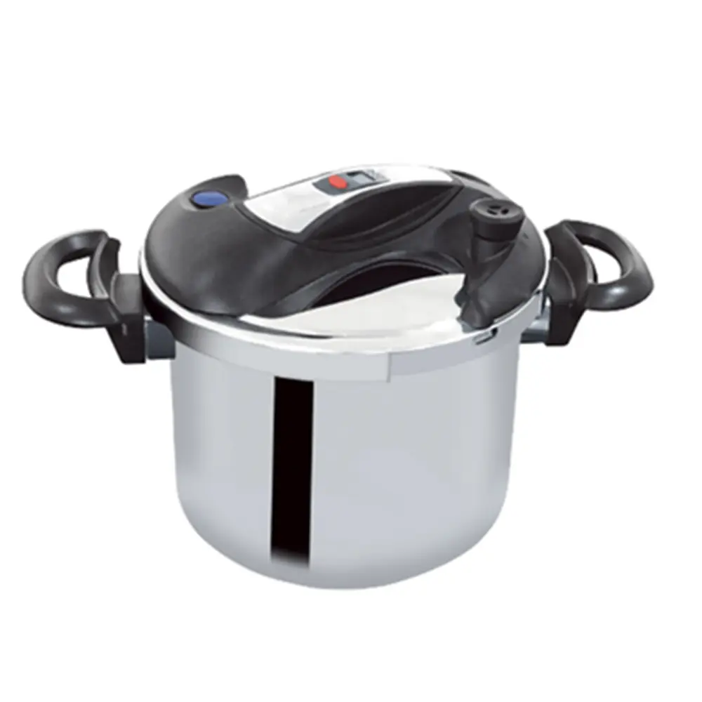 Gazi DSC-22-RD 5 Liter Smiss Pressure Cooker With Timer – View 1