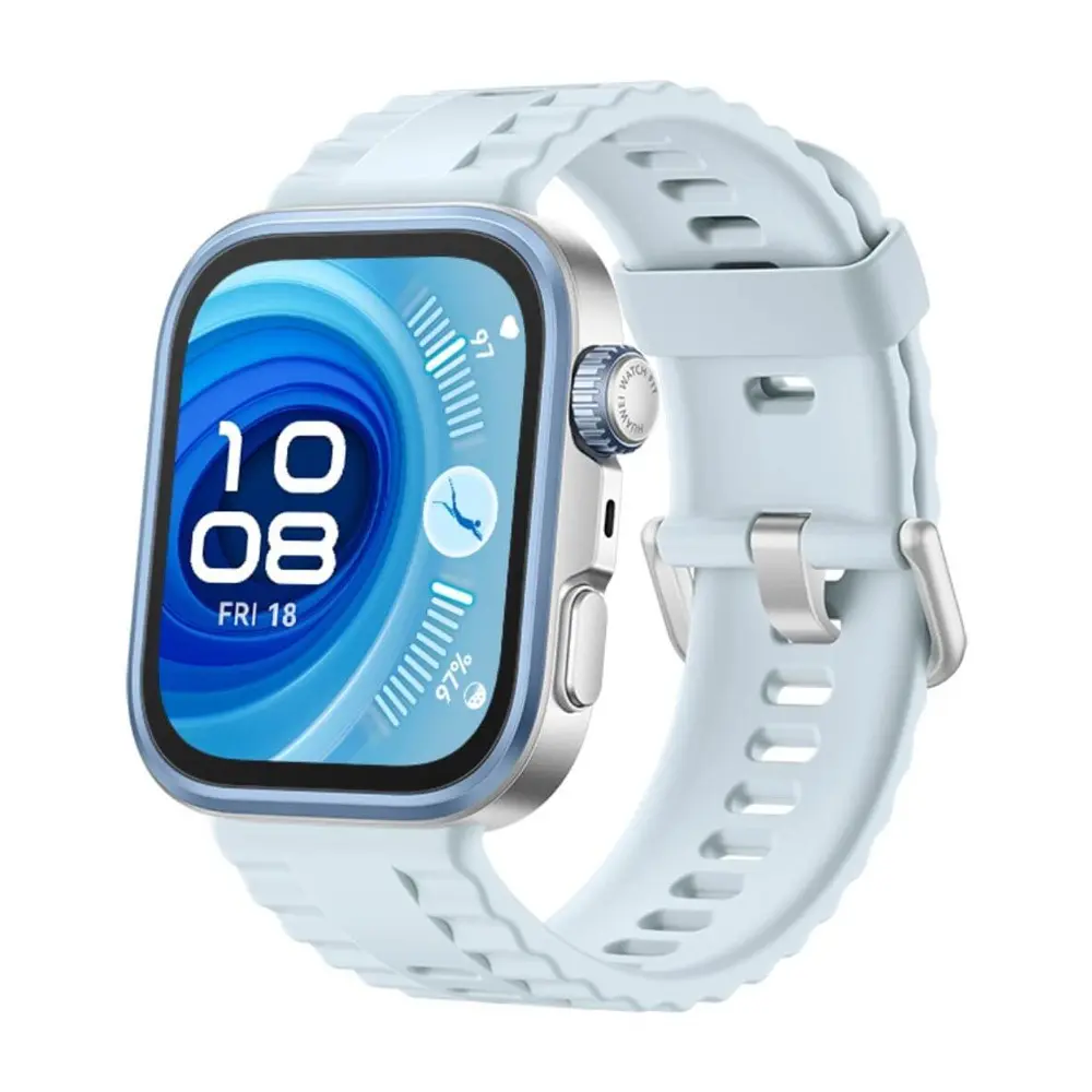Huawei Watch Fit 4 Pro AMOLED Smartwatch – Color: Blue – View 1