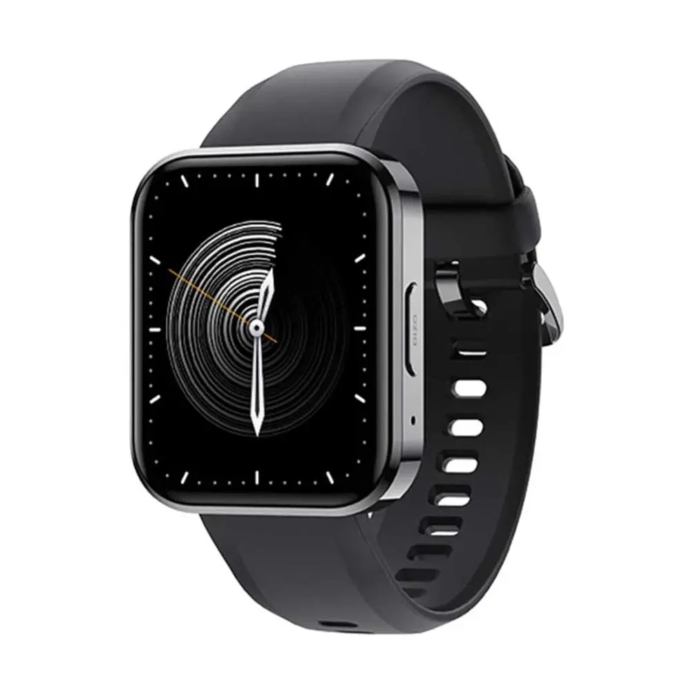 DIZO Watch D Talk Bluetooth Call Smart Watch – Color: Black – View 1