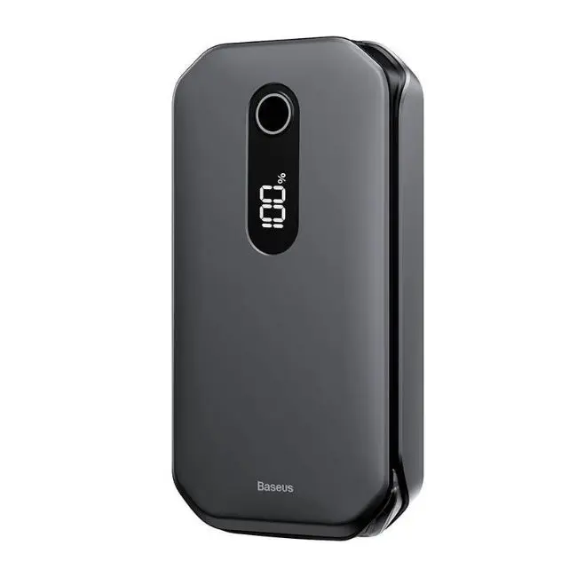 Baseus Super Energy Pro Series Intelligent Digital Display Power Bank – Color: Black – View 1
